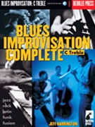 Blues Improvisation Complete by Harrington Jeff for C Instrument