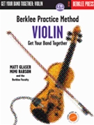Berklee Practice Method by Glaser and Rabson for Violin w/ Audio