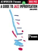 Guide To Jazz Improvisation by LaPorta John for Eb Instrument (E-flat)