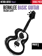 Berklee Basic Guitar Phase 1 by Leavitt William - Berklee Series - for Guitar Met