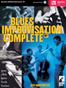 Blues Improvisation Complete by Harrington Jeff for Bb Instrument