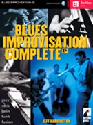 Blues Improvisation Complete by Harrington Jeff for Eb Instrument