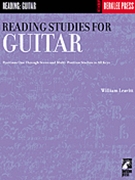 Reading Studies (All Keys All Positions) by Leavitt William for Guitar