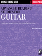 Advanced Reading Studies For Guitar by Leavitt William for Guitar
