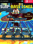 Slap Bass Lines by Santerre Joe for Elec Bass (Bk/cd)