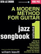 A Modern Method for Guitar - Jazz Songbook Vol. 1 by Baione Larry for