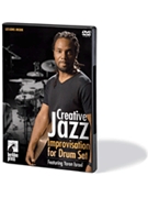 Creative Jazz Improvisation for Drum Set by Yoron Israel for