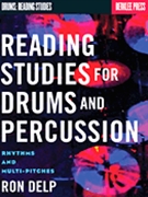 Reading Studies For Drums & Percussion by Delp Ron for Drum Set