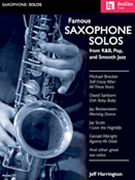 Famous Saxophone Solos by Various - Harrington Jeff - for Sax Solo T