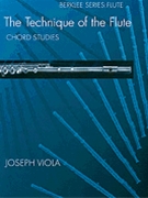 Technique Of The Flute - chord Studies by Viola for Flute Method (Chord Studies)