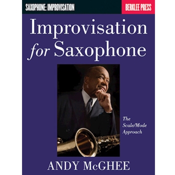 Improvisation For Saxophone by McGhee Andy for Sax Method