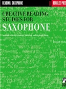 Creative Reading Studies For Saxophone by Viola Joseph for Jazz Sax M