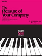 Pleasure Of Your Company Book 1 by Stecher/Horowitz/Gor for 1 Piano 4 Hands