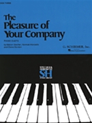 Pleasure Of Your Company Book 3 by Stecher/Horowitz//Go for 1 Piano 4 Hands