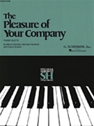 Pleasure Of Your Company Book 4 by Stecher/Horowitz/Gor for 1 Piano 4 Hands