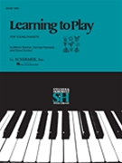 Learning to Play Bk 2 by Stecher and Horowitz for Piano Method