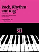 Rock Rhythm & Rag Book 1 by Stecher and Horowitz for Piano