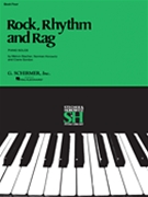 Rock Rhythm & Rag Book 4 by Stecher and Horowitz for Piano