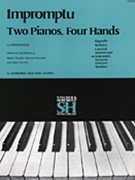 Impromptu (set) by Brandse Hans for 2 Piano 4 Hands
