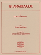 1st Arabesque (set) by Debussy Claude for