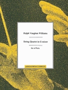 String Quartet in G Minor by Vaughan Williams Ralph for
