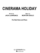 Cinerama Holiday Piano S Olos ) by for