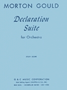 Declaration Suite by Gould Morton for Score