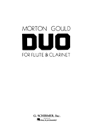 Duo by Gould Morton for