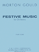 Festive Music by Gould Morton for Score