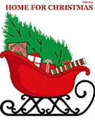 Home for Christmas by Gould Morton for