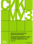 String Quartet No. 7 Op. 108 by Shostakovich Dmitri for