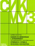 Hymnus II by Schnittke Alfred for