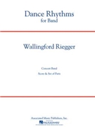 Dance Rhythms Opus 58a by Riegger Wallingford for Concert Band