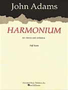 Harmonium by Adams John for Full Score