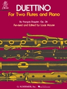Duettino Opus 36 by Doppler Francois - Moyse Louis - for Flute Duet