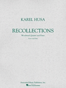 Recollections by Husa Karel for Woodwind Quintet w/