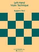 Left Hand Technique by Ricci Ruggiero for Violin Method