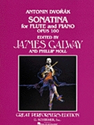 Sonatina Opus 100 by Dvorak Antonin - Galway / Moll - for Flute and Piano