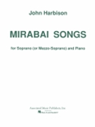 Mirabai Songs by Harbison John for High Voice Collection