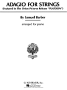 Adagio For Strings by Barber - Rosen - for Piano