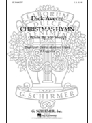Christmas Hymn (While By My Sheep) by Vaughan Williams Ralph - Averre Dick - for SAB