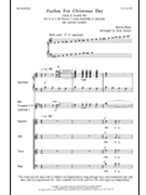 Fanfare For Christmas Day by Shaw Martin - Averre Dick - for SATB