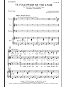 Ye Followers Of The Lamb by Ferguson E E - Averre Dick - for SAB and Piano