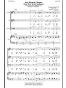 Ave Verum Corpus by Mozart Wolfgang Amadeus - Averre Dick - for SAB and Piano