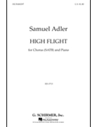 High Flight by Adler Samuel for SATB