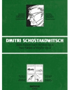 2 Krylov Fables Op. 4 by Shostakovich Dmitri for