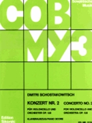 Concerto No. 2 Op. 126 by Shostakovich Dmitri for Cello