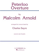 Peterloo Overture by Arnold Malcolm - Sayre Charles - for Full Score