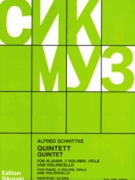 Piano Quintet by Schnittke Alfred for