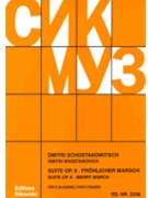 Merry March Suite Op. 6 by Shostakovich Dmitri for
